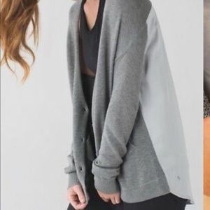 Lululemon Cardi the front cardigan